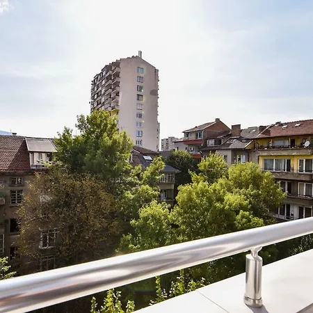 Palace Of Culture 2-bedroom Retreat On Skobelev Blvd Sofía