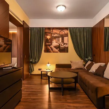 Palace Of Culture 2-bedroom Retreat On Skobelev Blvd Apartment *