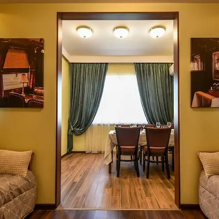 Palace Of Culture 2-bedroom Retreat On Skobelev Blvd Апартаменты София